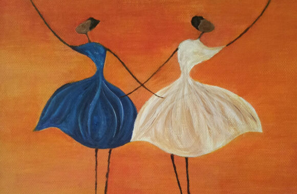 Dancing in the Sunset