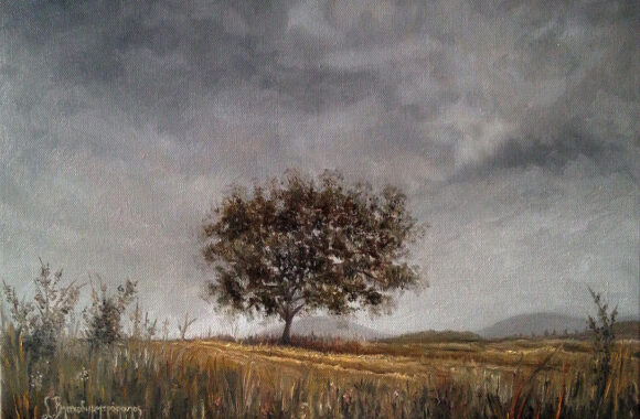 Into the Grey of Whispering